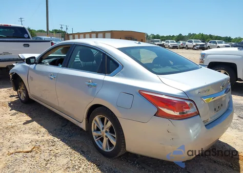 2013 Nissan Altima 2.5 Sl from USA, damaged, VIN 1N4AL3APXDC237663